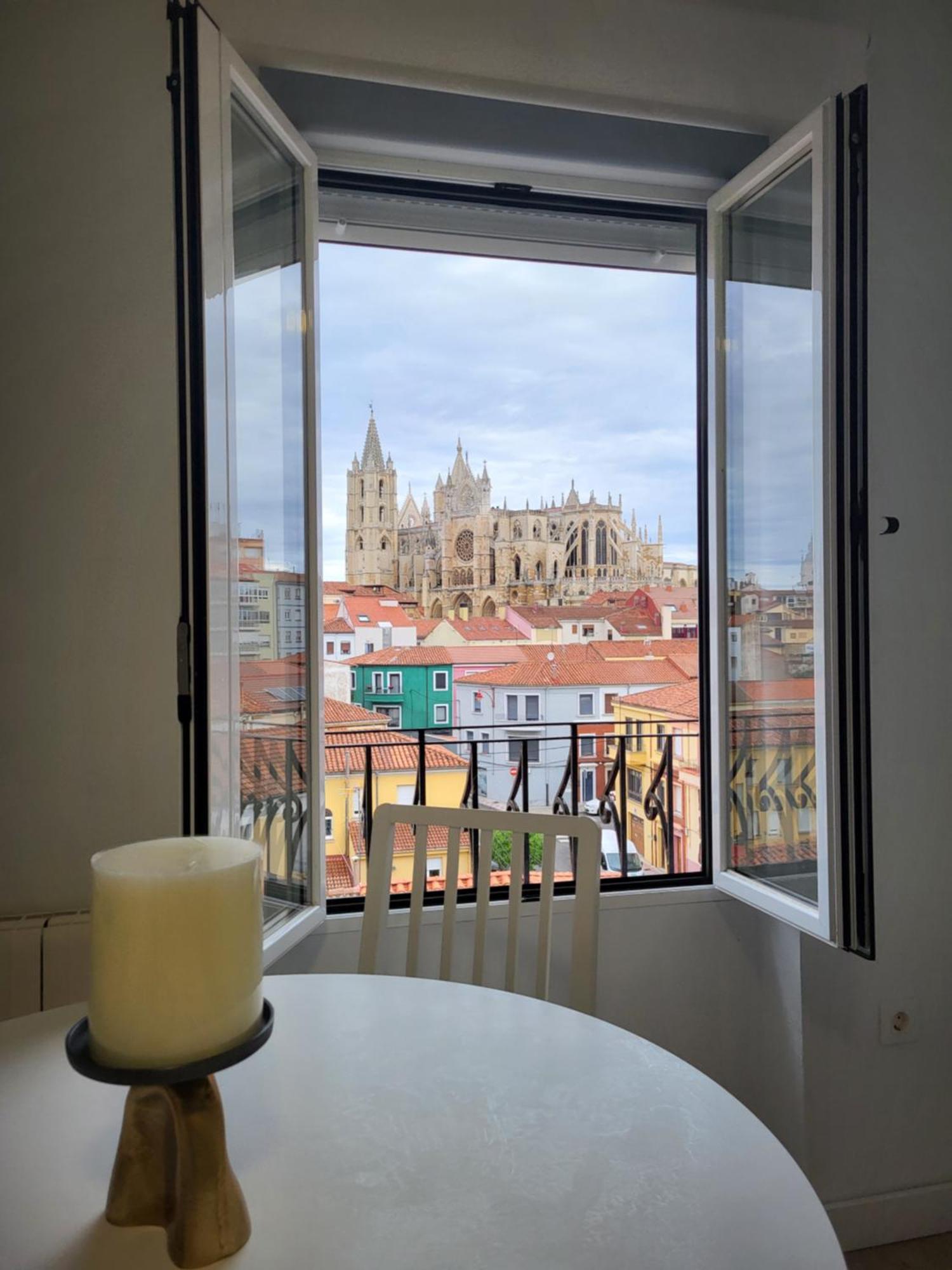 Catedral De Leon II Apartment Ngoại thất bức ảnh