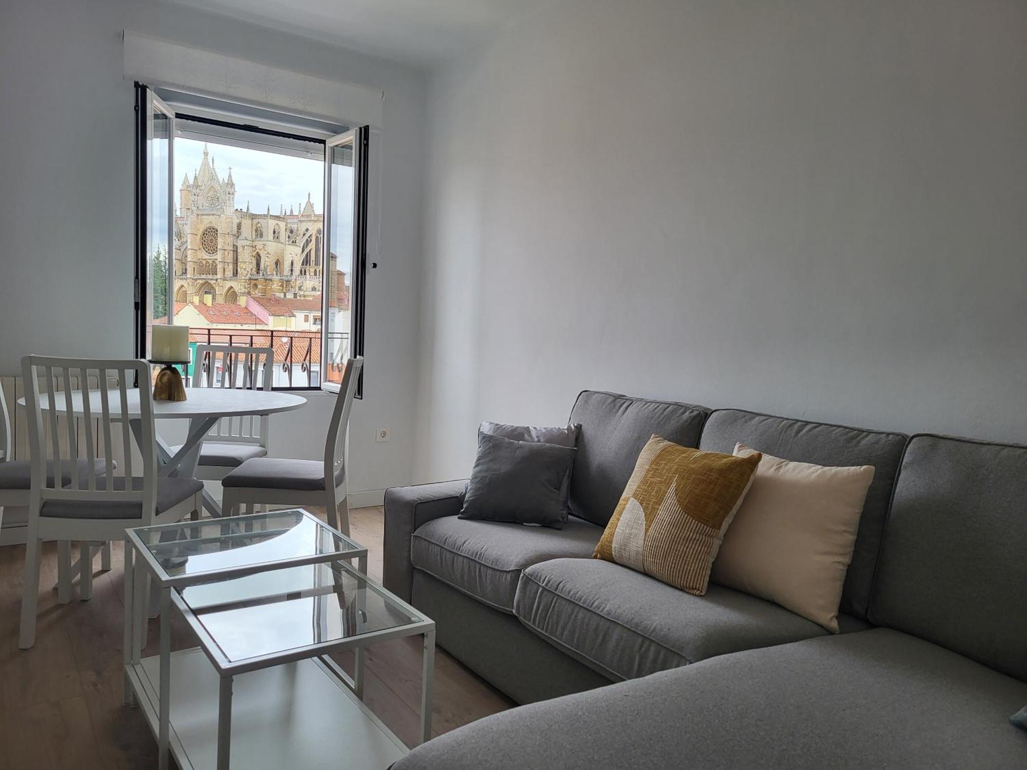 Catedral De Leon II Apartment Ngoại thất bức ảnh